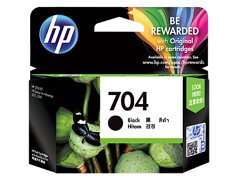 HP 704 Tri-color Ink Cartridge (CN693AA) EL